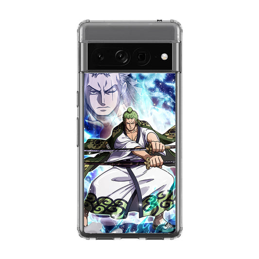 Zoro Two-Sword Style Arc Wano Google Pixel 7 Pro Case