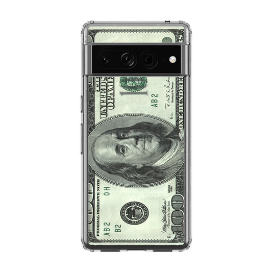 100 Dollar Google Pixel 7 Pro Case