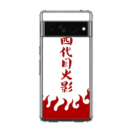 4th Hokage Cloak Google Pixel 7 Pro Case