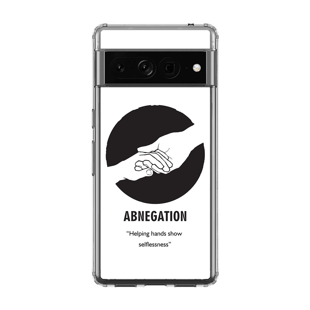 Abnegation Divergent Faction Google Pixel 7 Pro Case