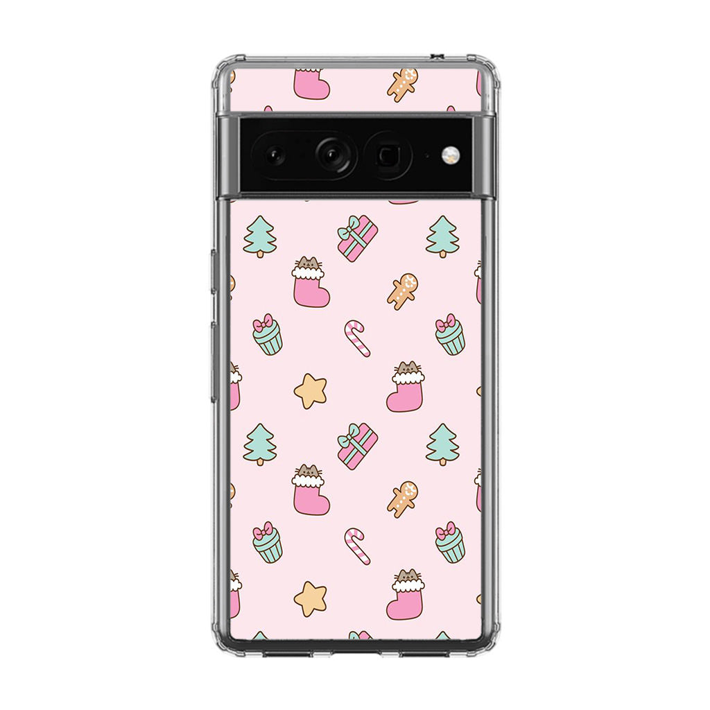 About Chrismas Pattern Google Pixel 7 Pro Case