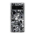 Abstract Art Black White Google Pixel 7 Pro Case