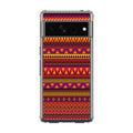 African Aztec Pattern Google Pixel 7 Pro Case