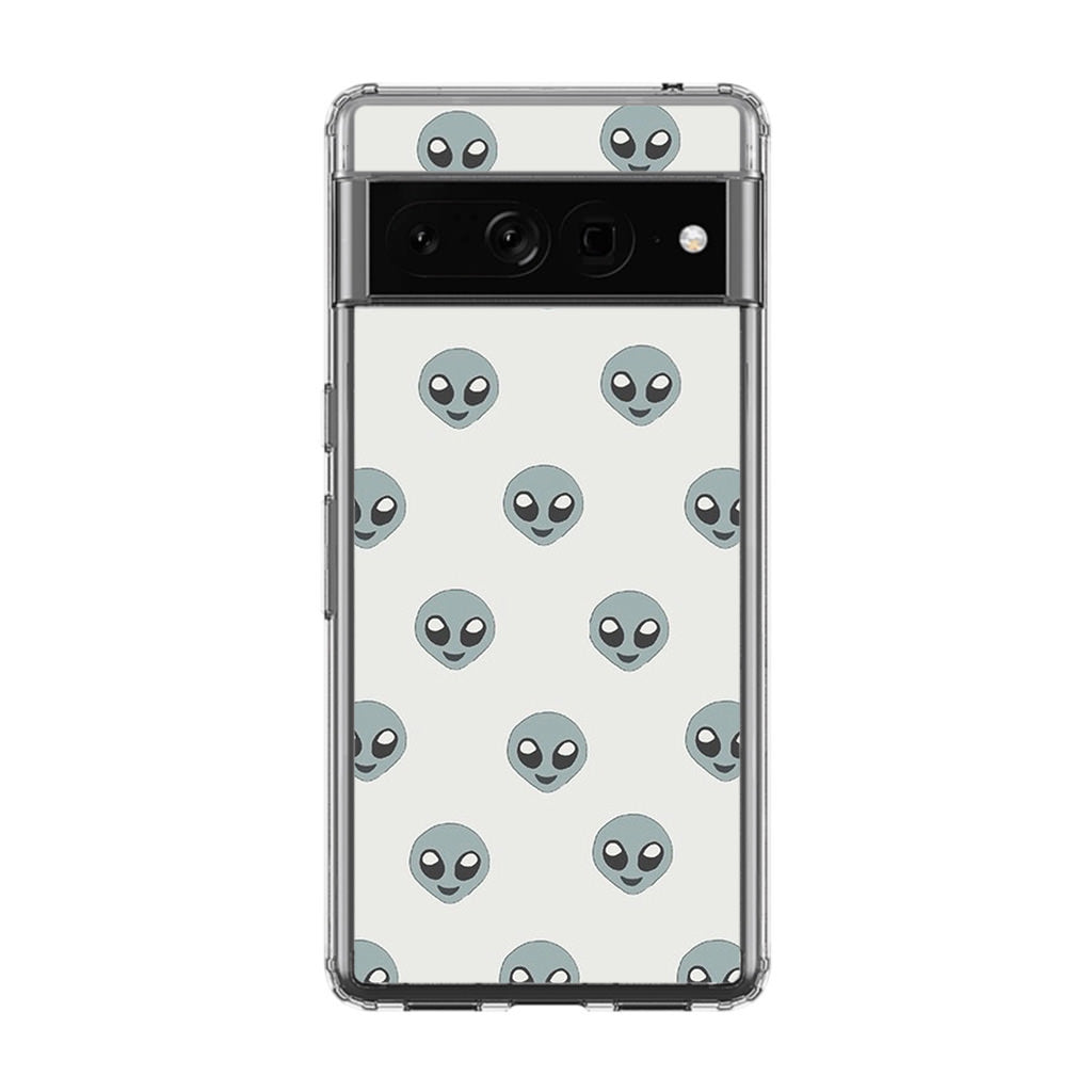 Aliens Pattern Google Pixel 7 Pro Case