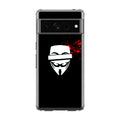Anonymous Blood Splashes Google Pixel 7 Pro Case