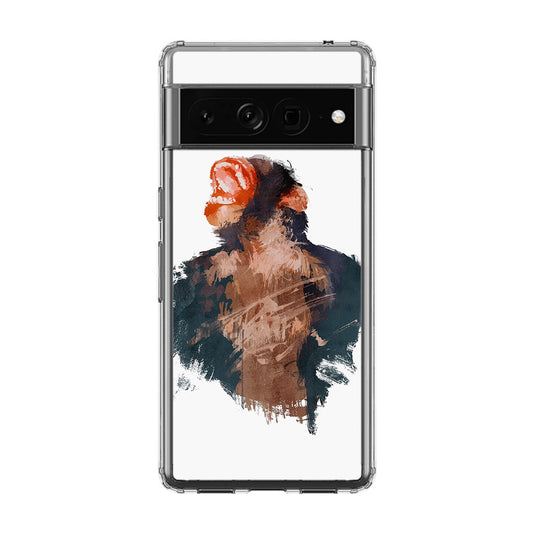 Ape Painting Google Pixel 7 Pro Case