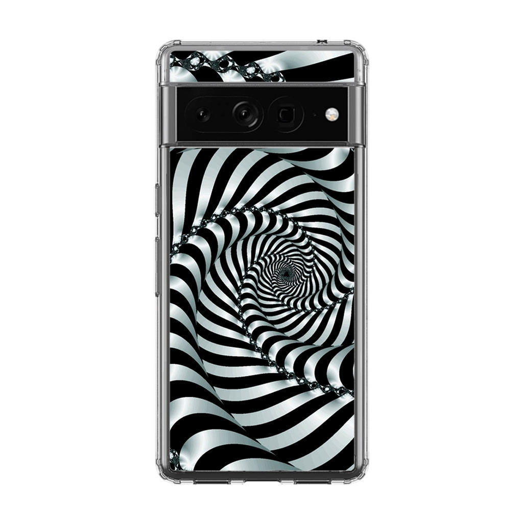 Artistic Spiral 3D Google Pixel 7 Pro Case