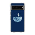Astronaut Mowing The Moon Google Pixel 7 Pro Case