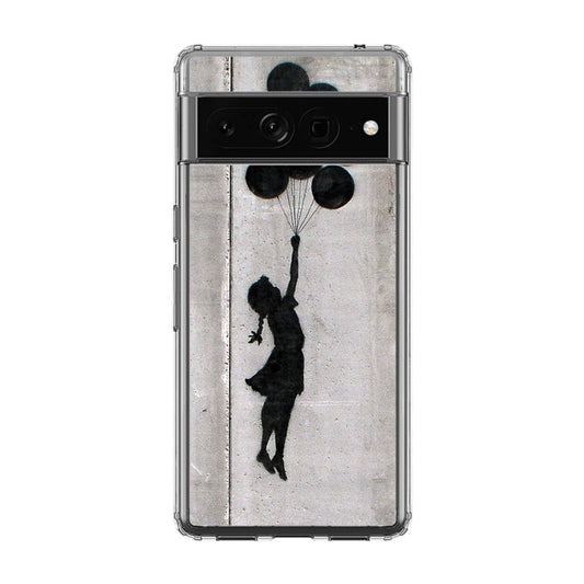 Banksy Girl With Balloons Google Pixel 7 Pro Case