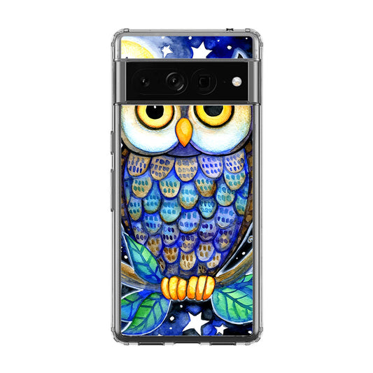 Bedtime Owl Google Pixel 7 Pro Case