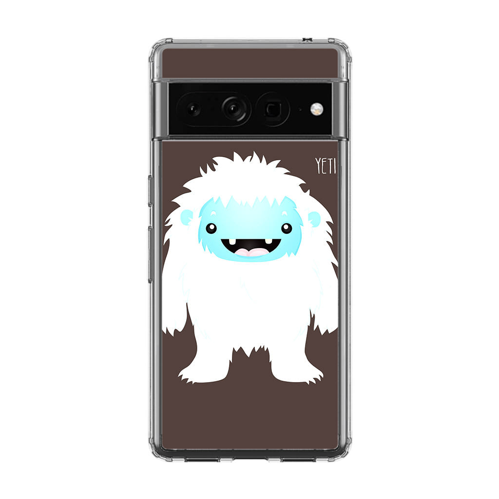 Big Foot Yeti Google Pixel 7 Pro Case