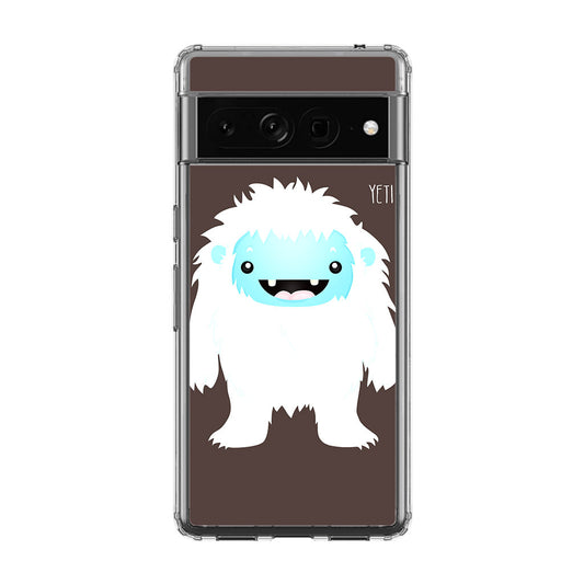 Big Foot Yeti Google Pixel 7 Pro Case