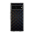 Black Royal Pattern Google Pixel 7 Pro Case