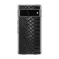 Black Snake Skin Texture Google Pixel 7 Pro Case