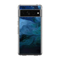 Blue Abstract Art Google Pixel 7 Pro Case