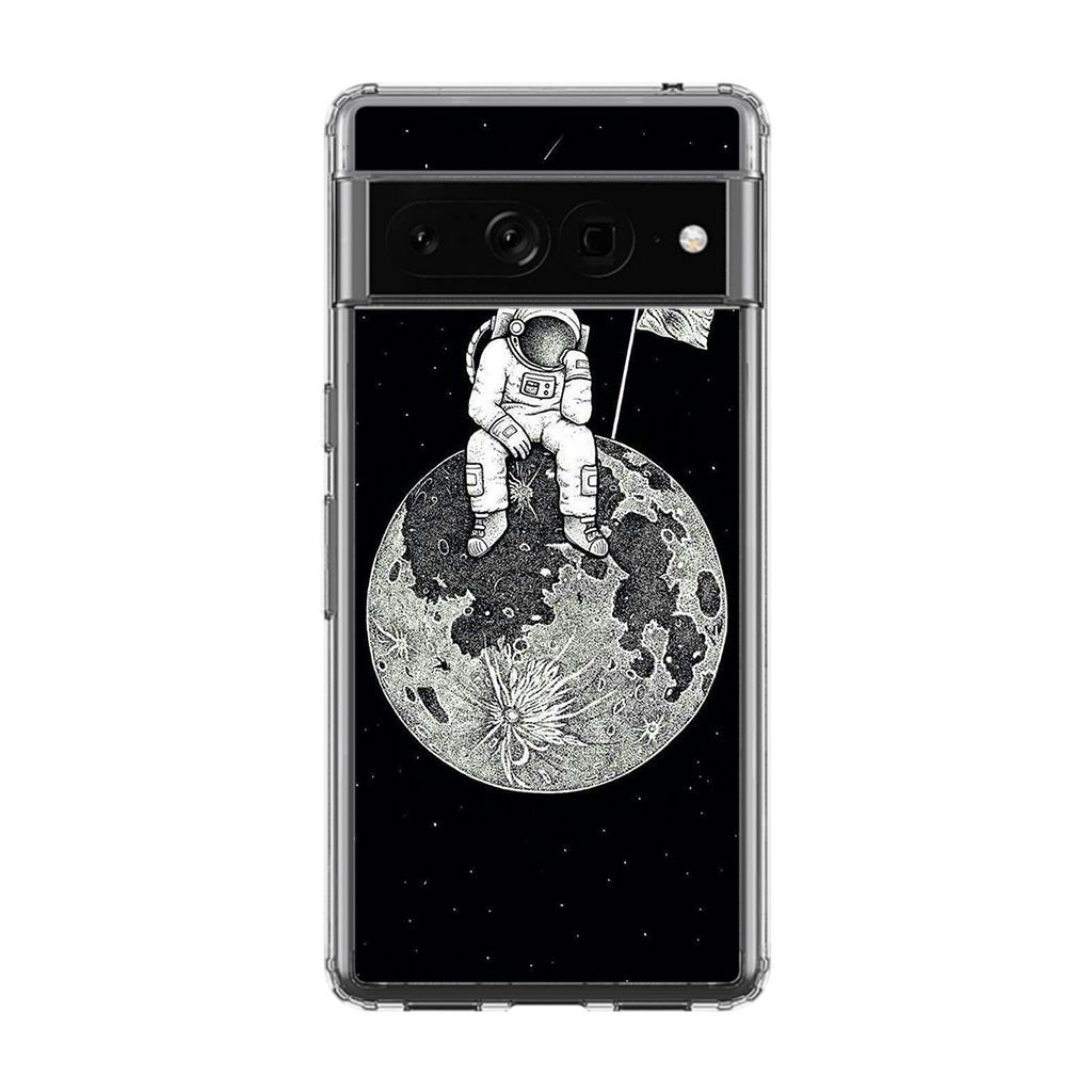 Bored Astronaut Google Pixel 7 Pro Case