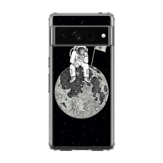 Bored Astronaut Google Pixel 7 Pro Case