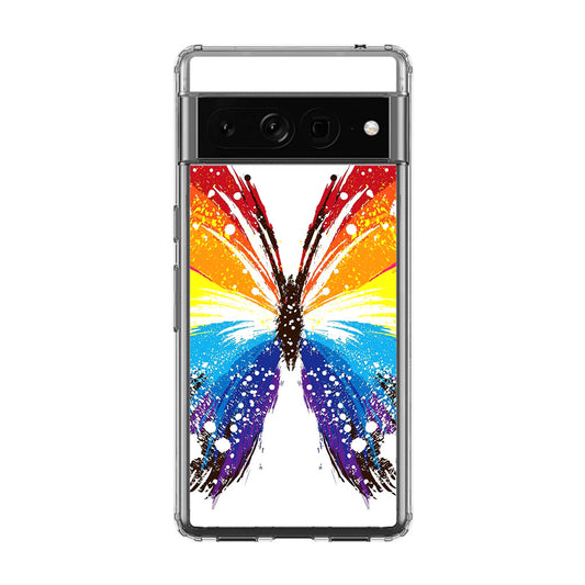 Butterfly Abstract Colorful Google Pixel 7 Pro Case