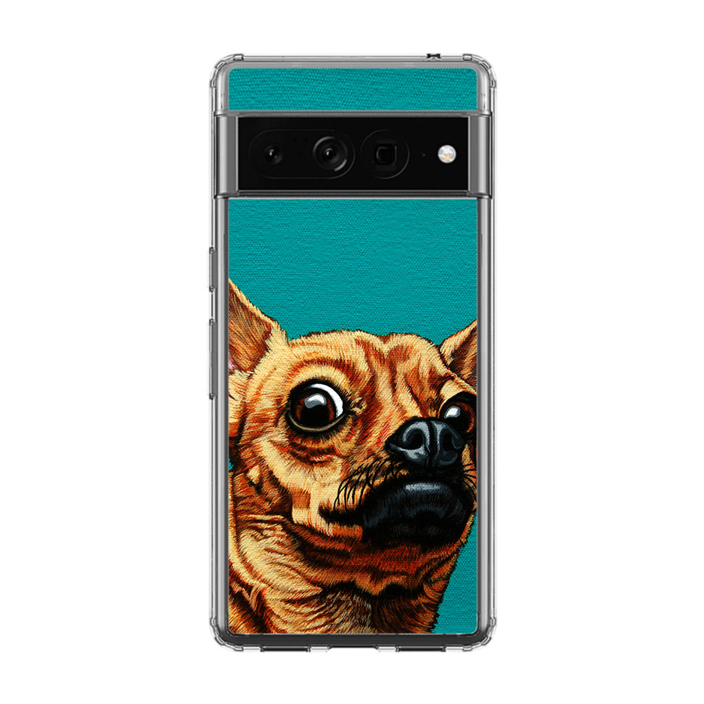 Chihuahua Art Google Pixel 7 Pro Case