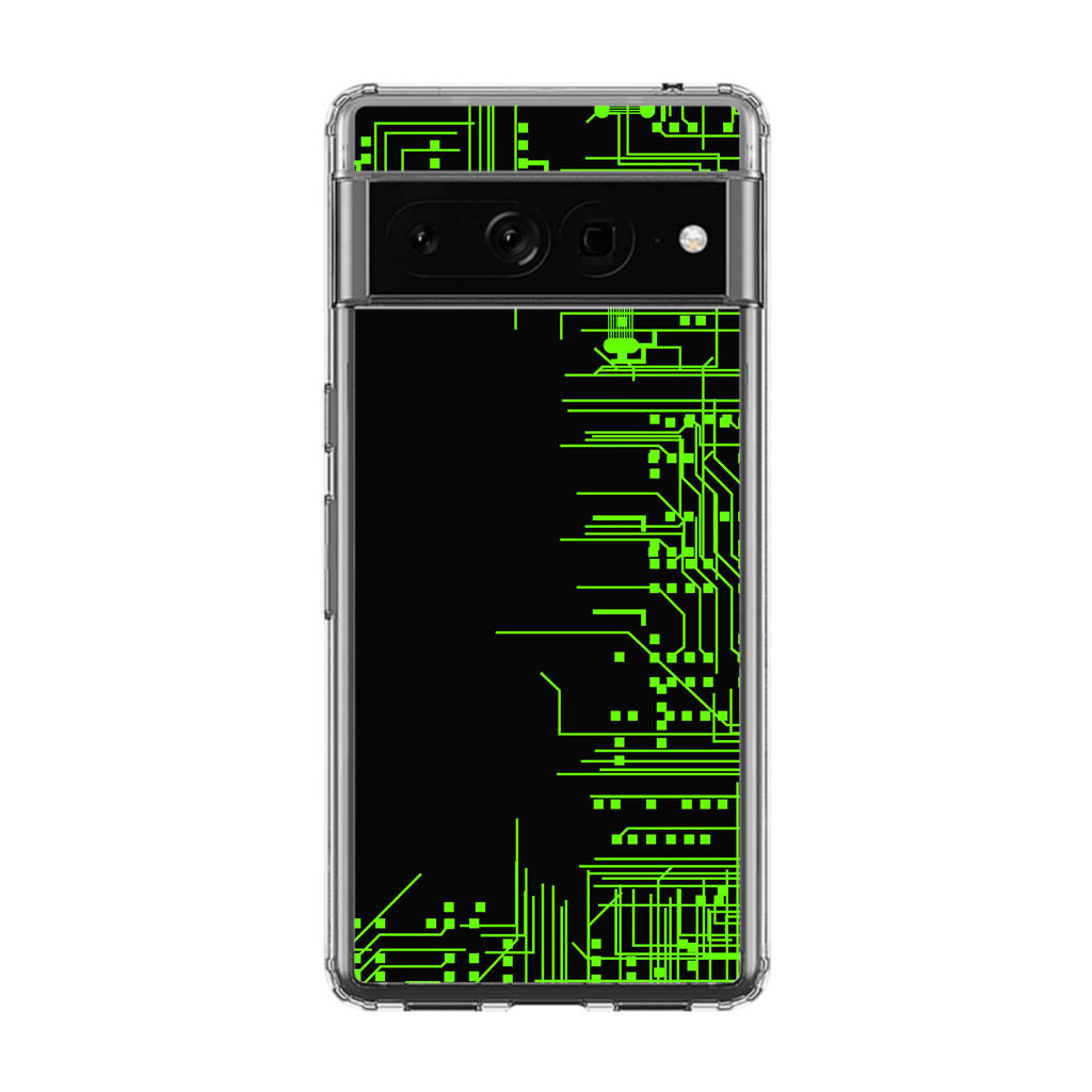 Circuit PCB Google Pixel 7 Pro Case