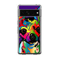 Colorful Chihuahua Google Pixel 7 Pro Case