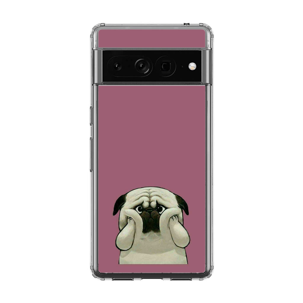 Cubby Pug Google Pixel 7 Pro Case