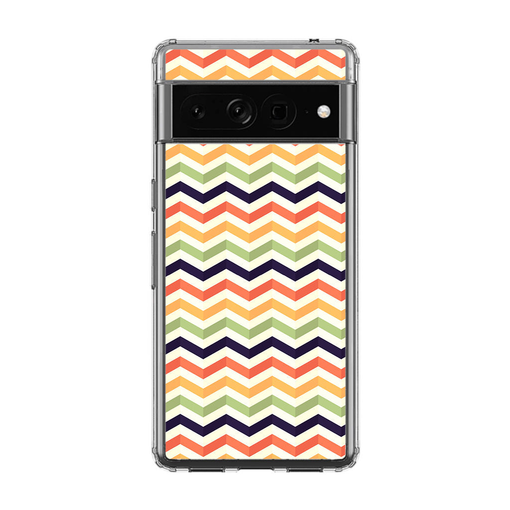 Cute Stripes Google Pixel 7 Pro Case