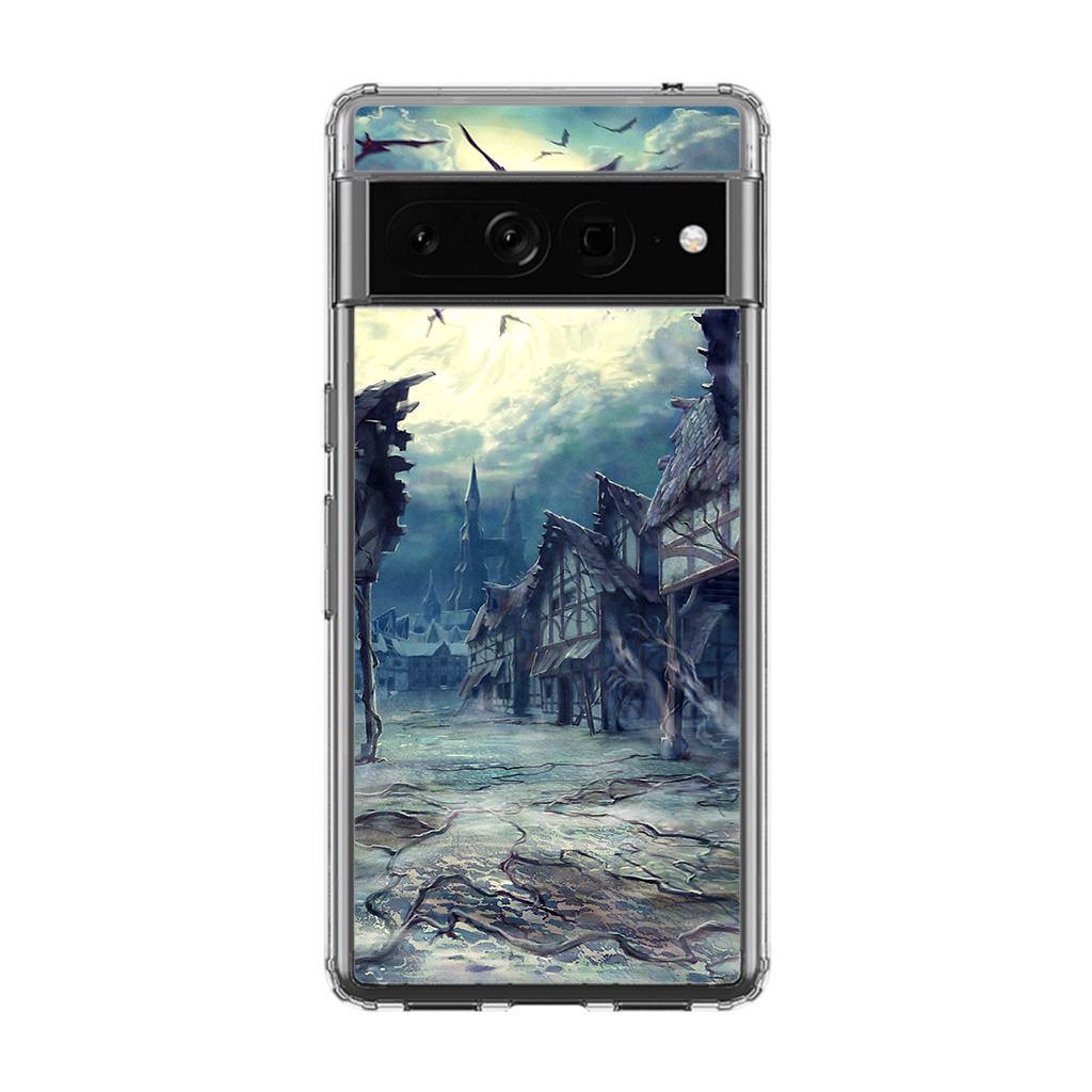 Dark City Google Pixel 7 Pro Case