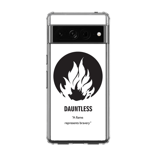 Dauntless Divergent Faction Google Pixel 7 Pro Case