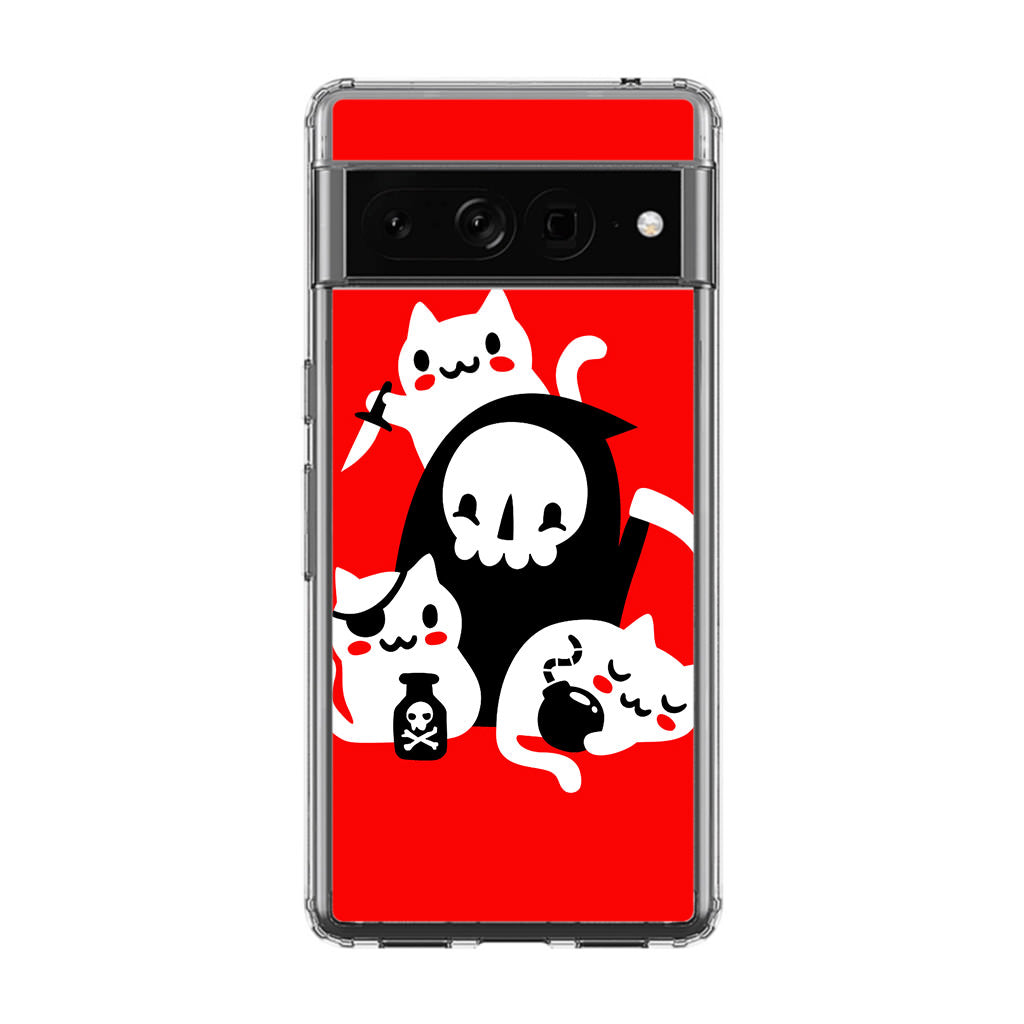 Death Little Helpers Google Pixel 7 Pro Case