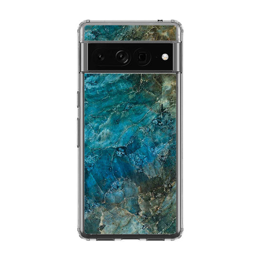 Deep Ocean Marble Google Pixel 7 Pro Case