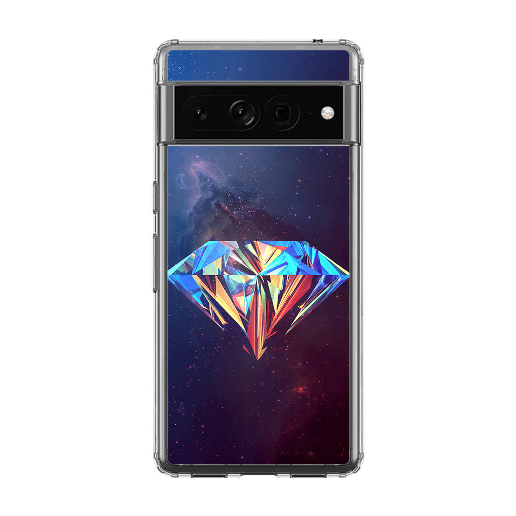 Diamond Supply Space Google Pixel 7 Pro Case