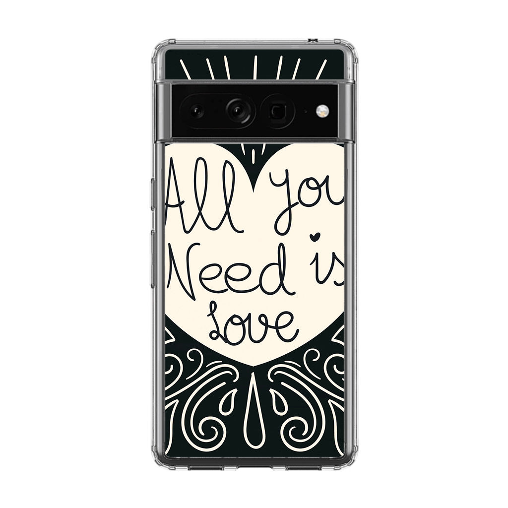 Drawn Love Google Pixel 7 Pro Case