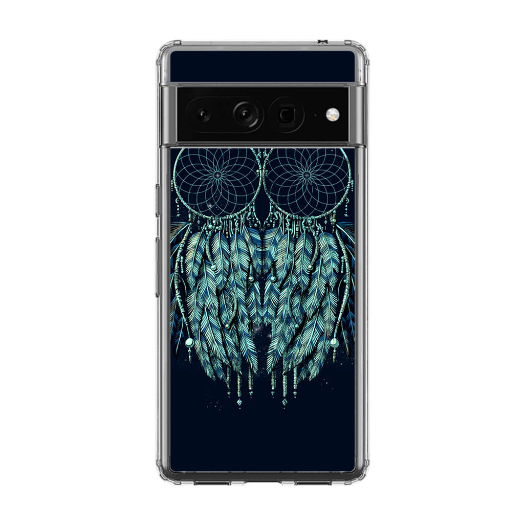 Dream Catcher Owl Google Pixel 7 Pro Case