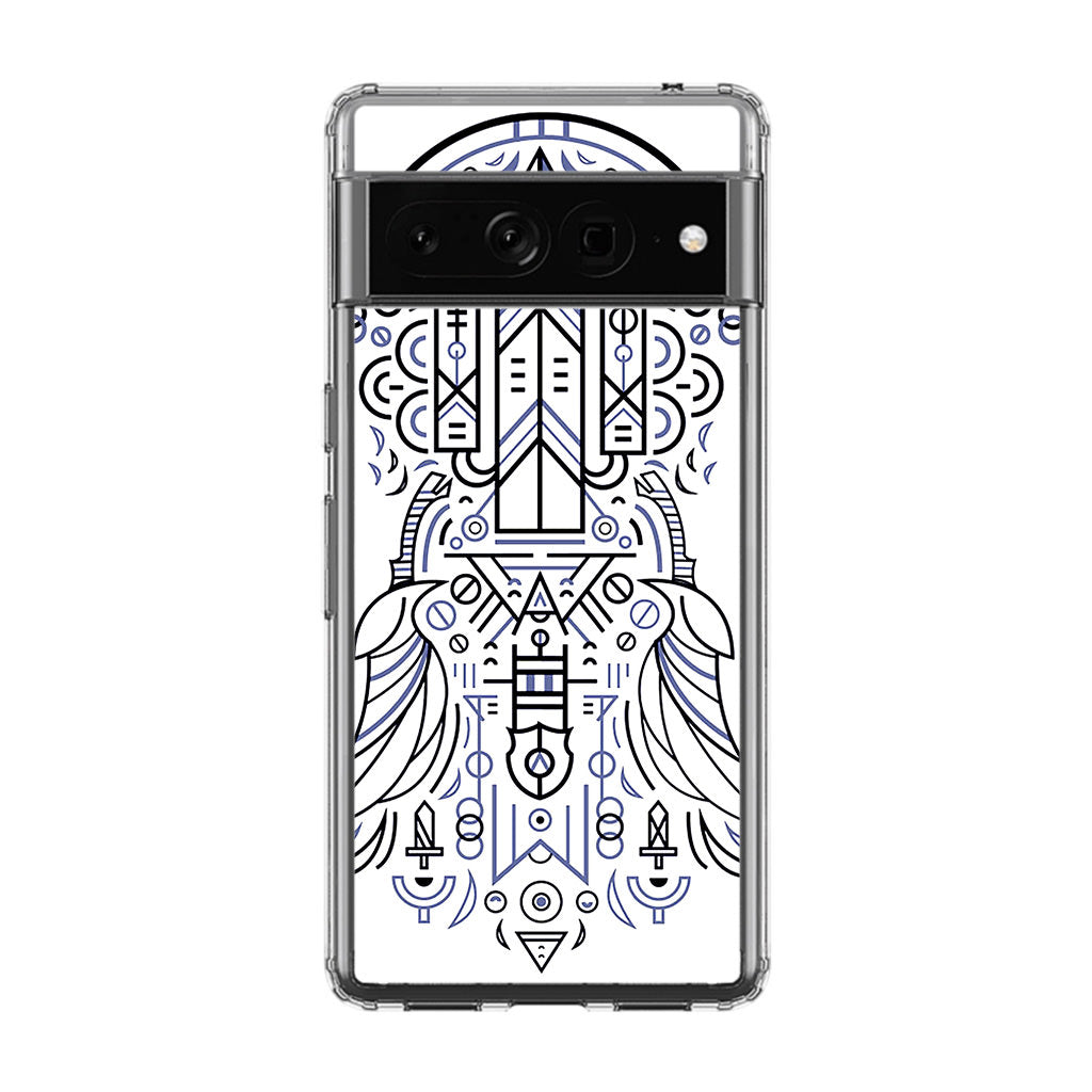 Eminence Crest Google Pixel 7 Pro Case