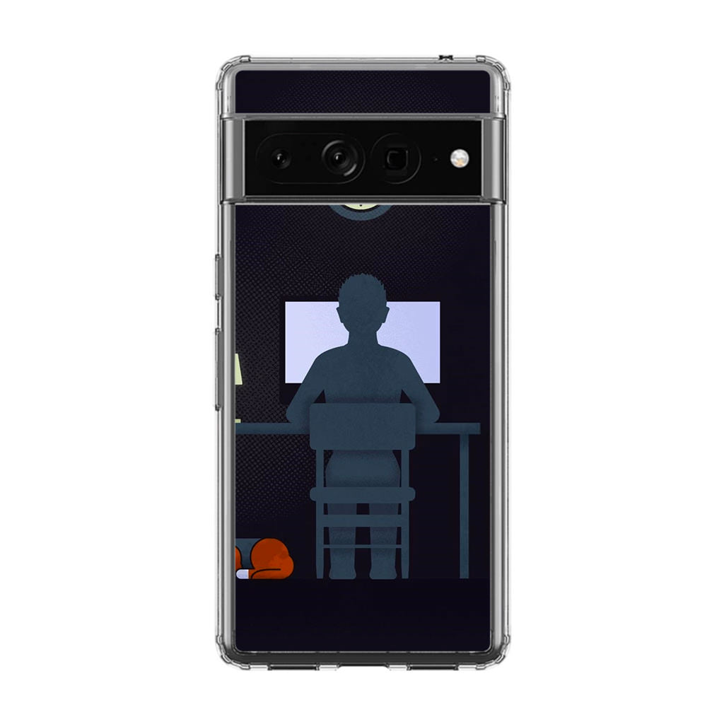 Engineering Student Life Google Pixel 7 Pro Case