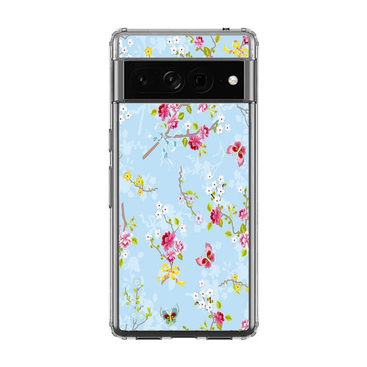 Floral Summer Wind Google Pixel 7 Pro Case