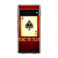 Game Card Time To Play Google Pixel 7 Pro Case
