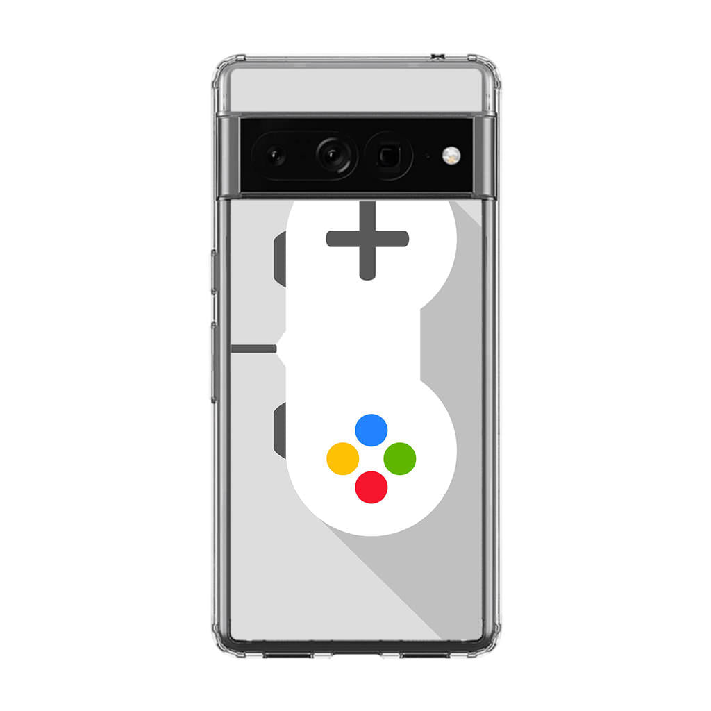 Game Console Minimalist Google Pixel 7 Pro Case