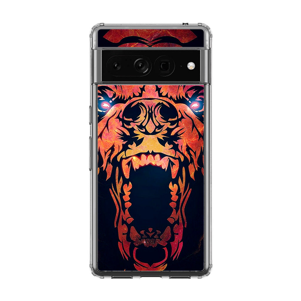 Grizzly Bear Art Google Pixel 7 Pro Case