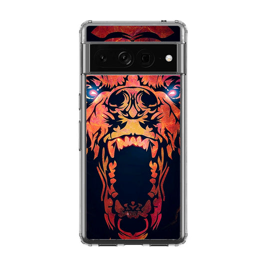 Grizzly Bear Art Google Pixel 7 Pro Case