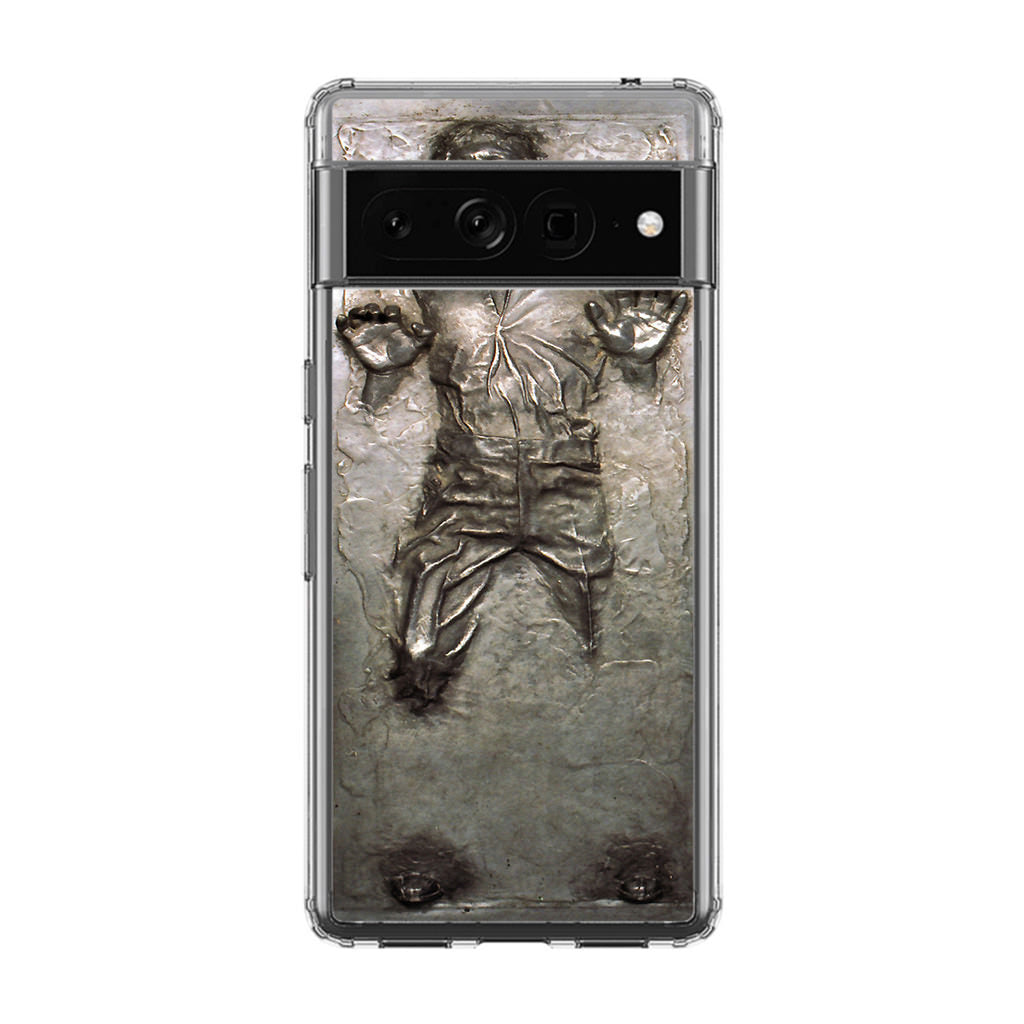 Han Solo in Carbonite Google Pixel 7 Pro Case