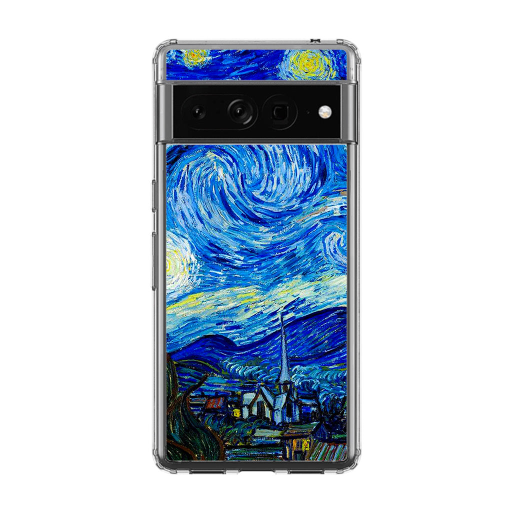 Hogwarts Starry Night Google Pixel 7 Pro Case