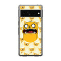 Hora de Advantura Cups Pattern Google Pixel 7 Pro Case