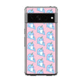 Horned Whales Pattern Google Pixel 7 Pro Case