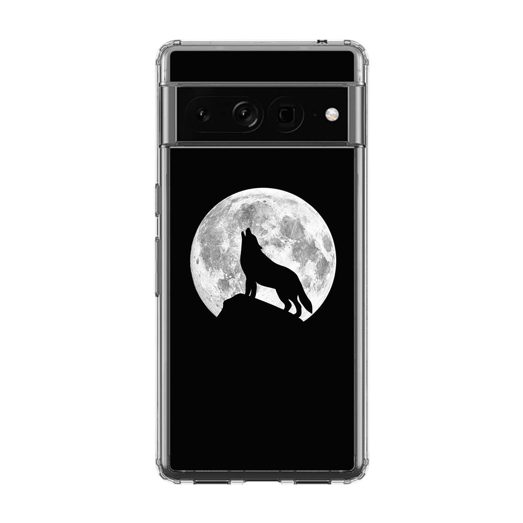 Howling Night Wolves Google Pixel 7 Pro Case