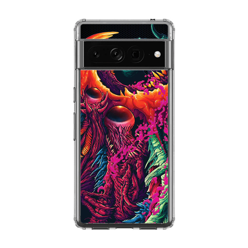 Hyper Beast Draco Google Pixel 7 Pro Case