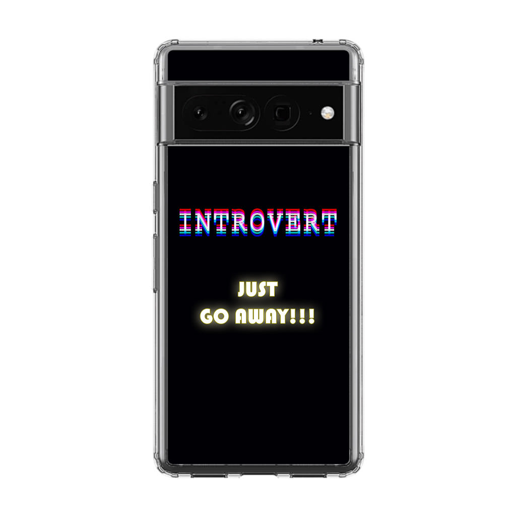 I'm Introvert Google Pixel 7 Pro Case