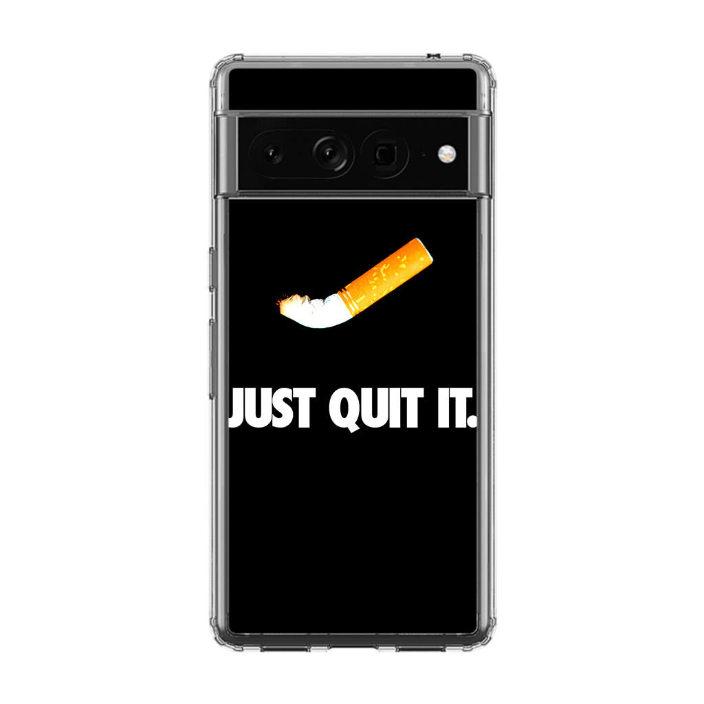 Just Quit Smoking Google Pixel 7 Pro Case