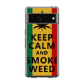 Keep Calm And Smoke Weed Google Pixel 7 Pro Case